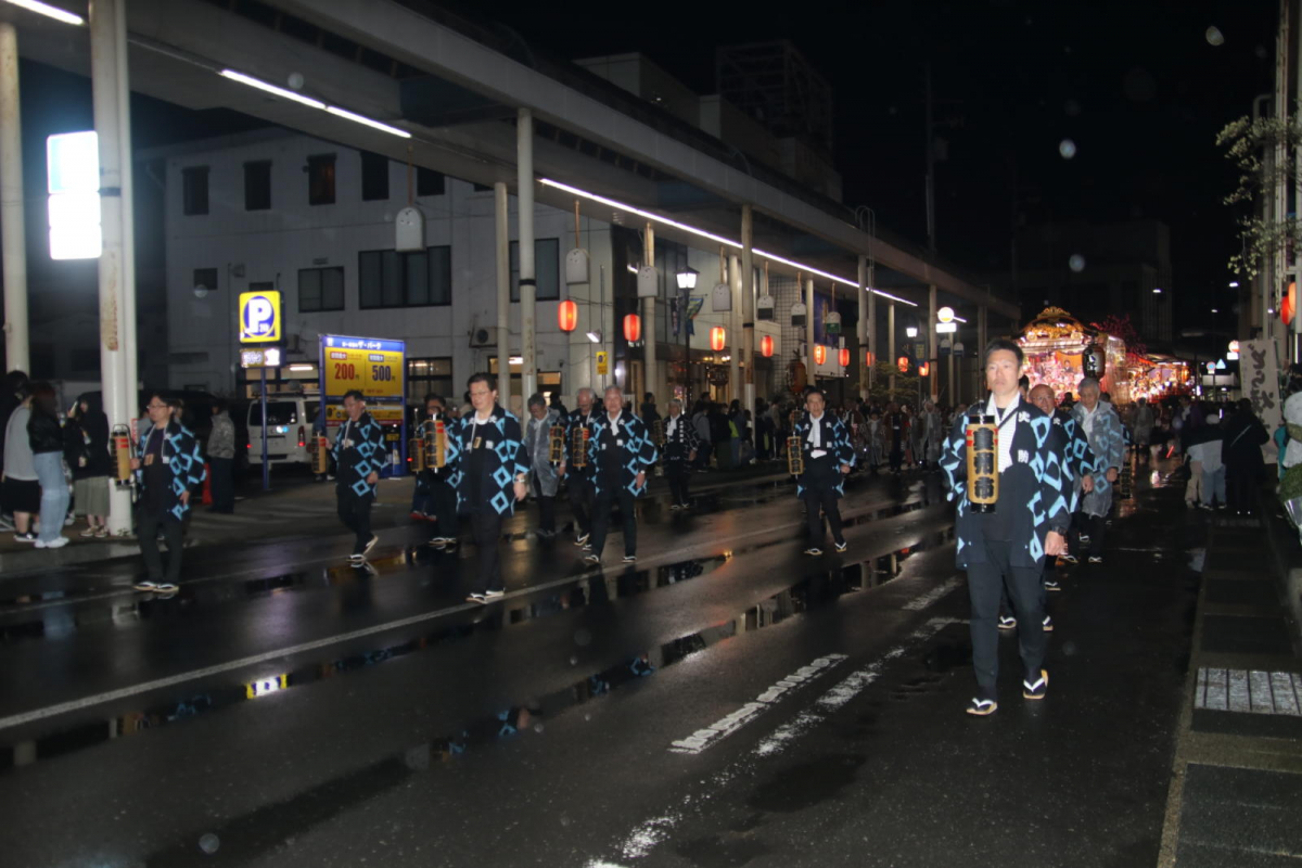 奥州市日高火防祭本祭2025パート3 2025/04/26