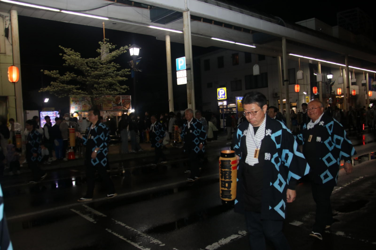 奥州市日高火防祭本祭2025パート3 2025/04/26