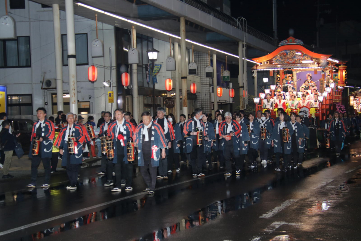 奥州市日高火防祭本祭2025パート3 2025/04/26
