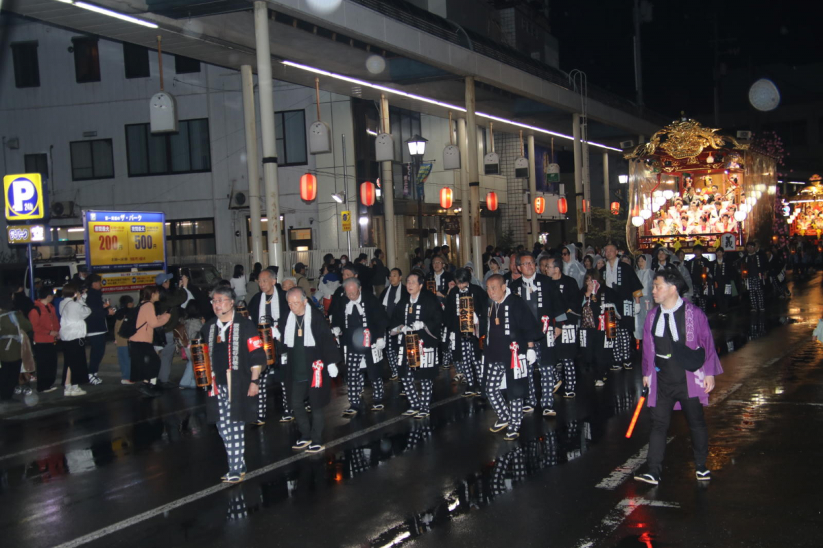 奥州市日高火防祭本祭2025パート3 2025/04/26