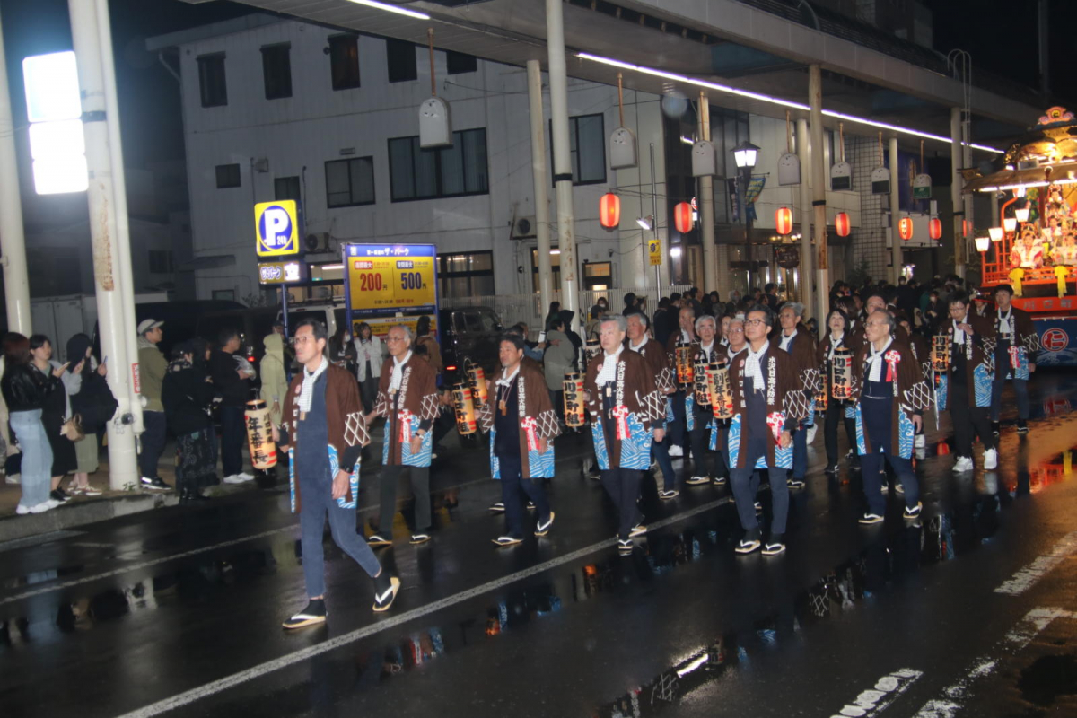 奥州市日高火防祭本祭2025パート3 2025/04/26