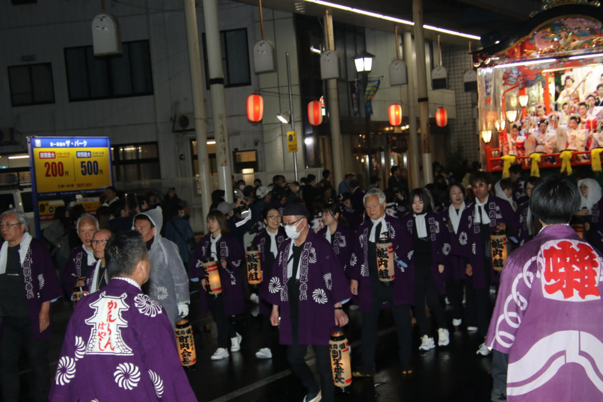 奥州市日高火防祭本祭2025パート3 2025/04/26