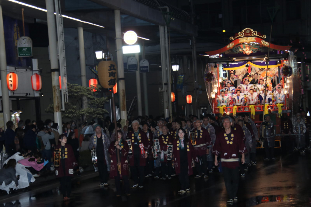 奥州市日高火防祭本祭2025パート3 2025/04/26
