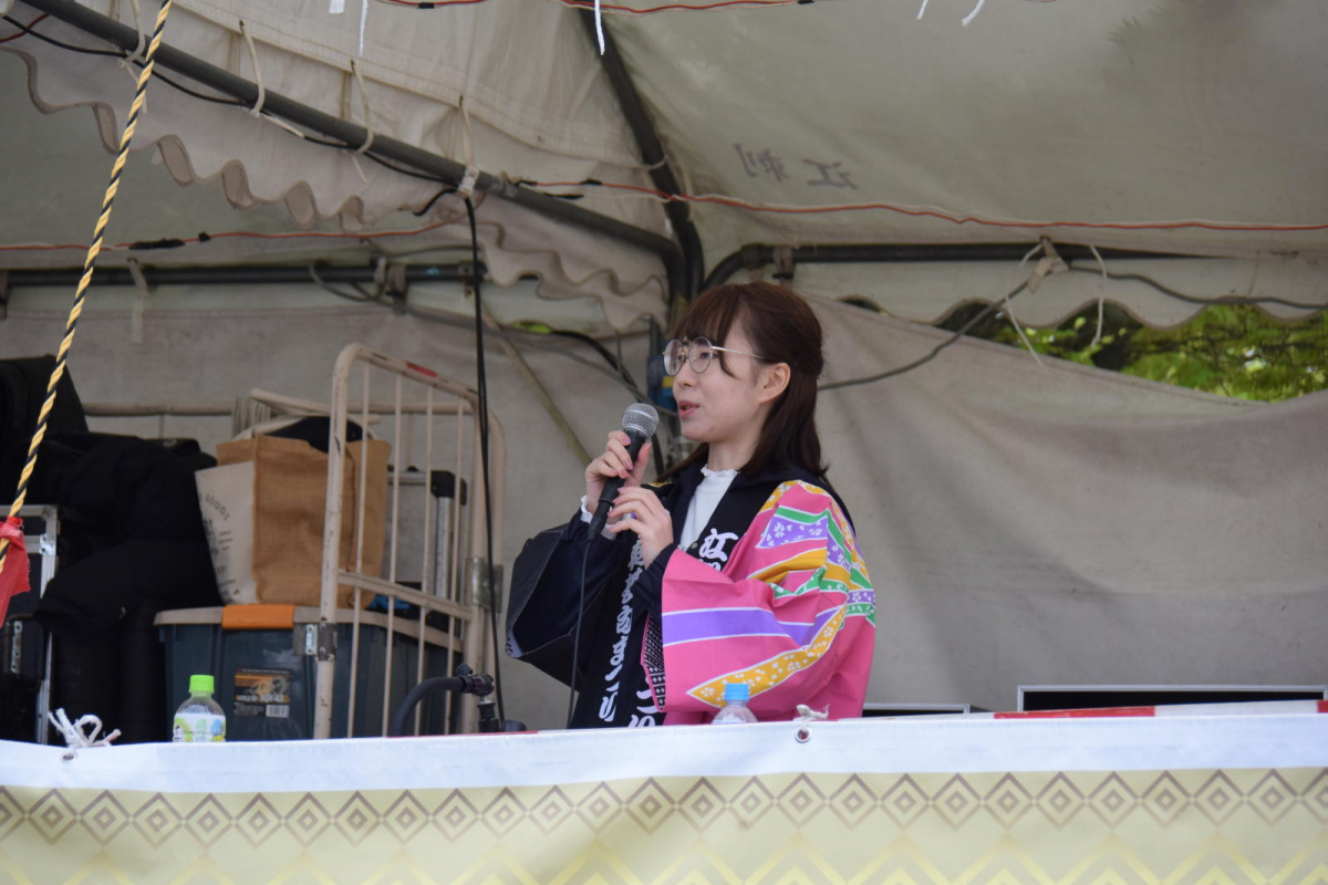 第52回江刺甚句まつり2025その1 2025/05/03