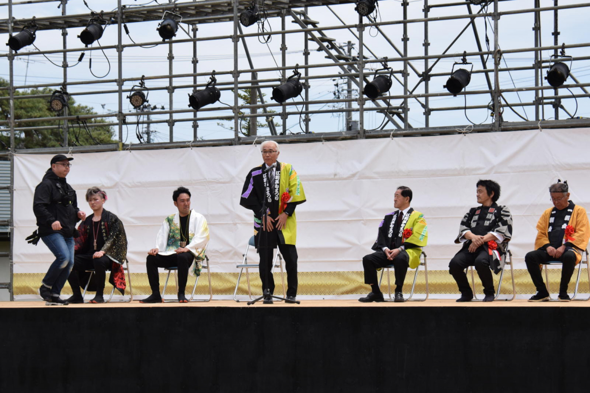 第52回江刺甚句まつり2025その1 2025/05/03