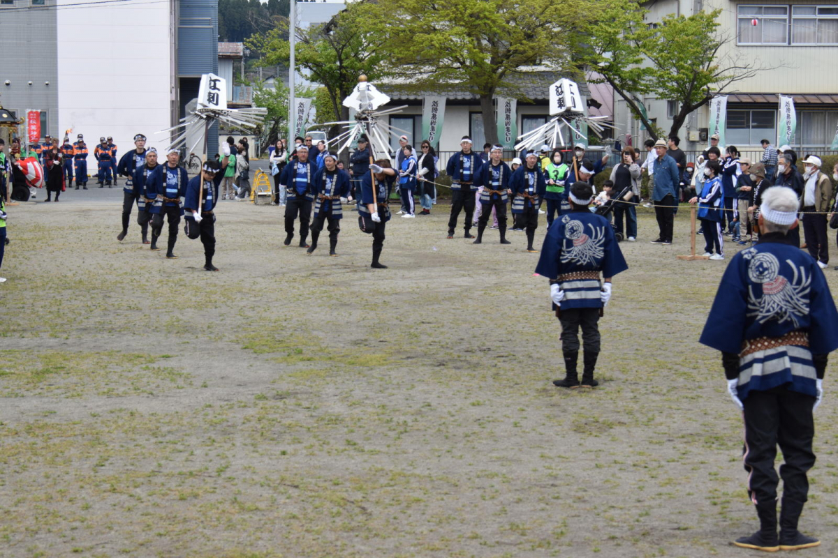 第52回江刺甚句まつり2025その1 2025/05/03