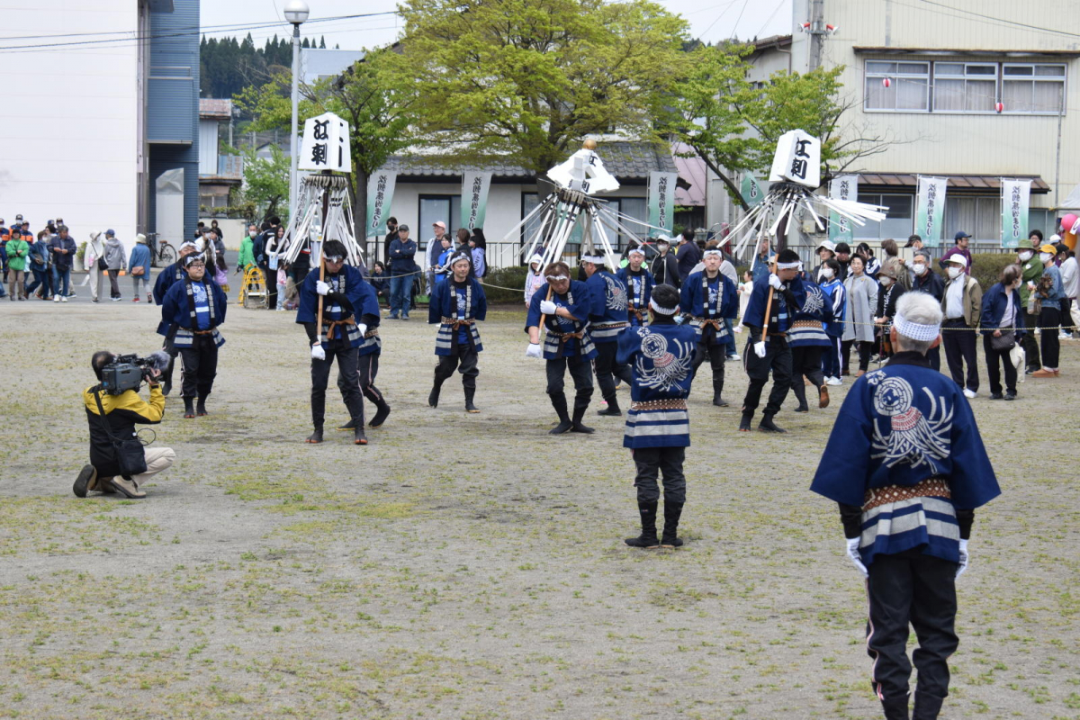 第52回江刺甚句まつり2025その1 2025/05/03