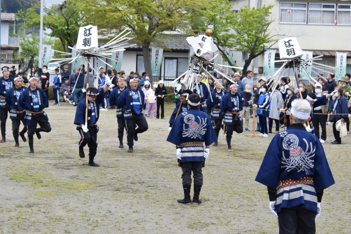 第52回江刺甚句まつり2025その1 2025/05/03