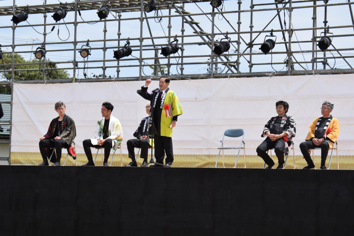 第52回江刺甚句まつり2025その1 2025/05/03