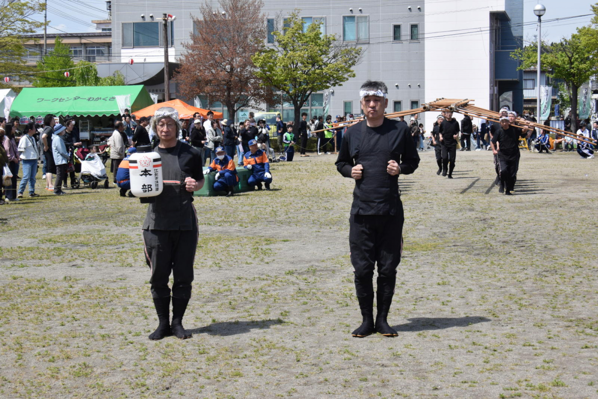 第52回江刺甚句まつり2025その1 2025/05/03