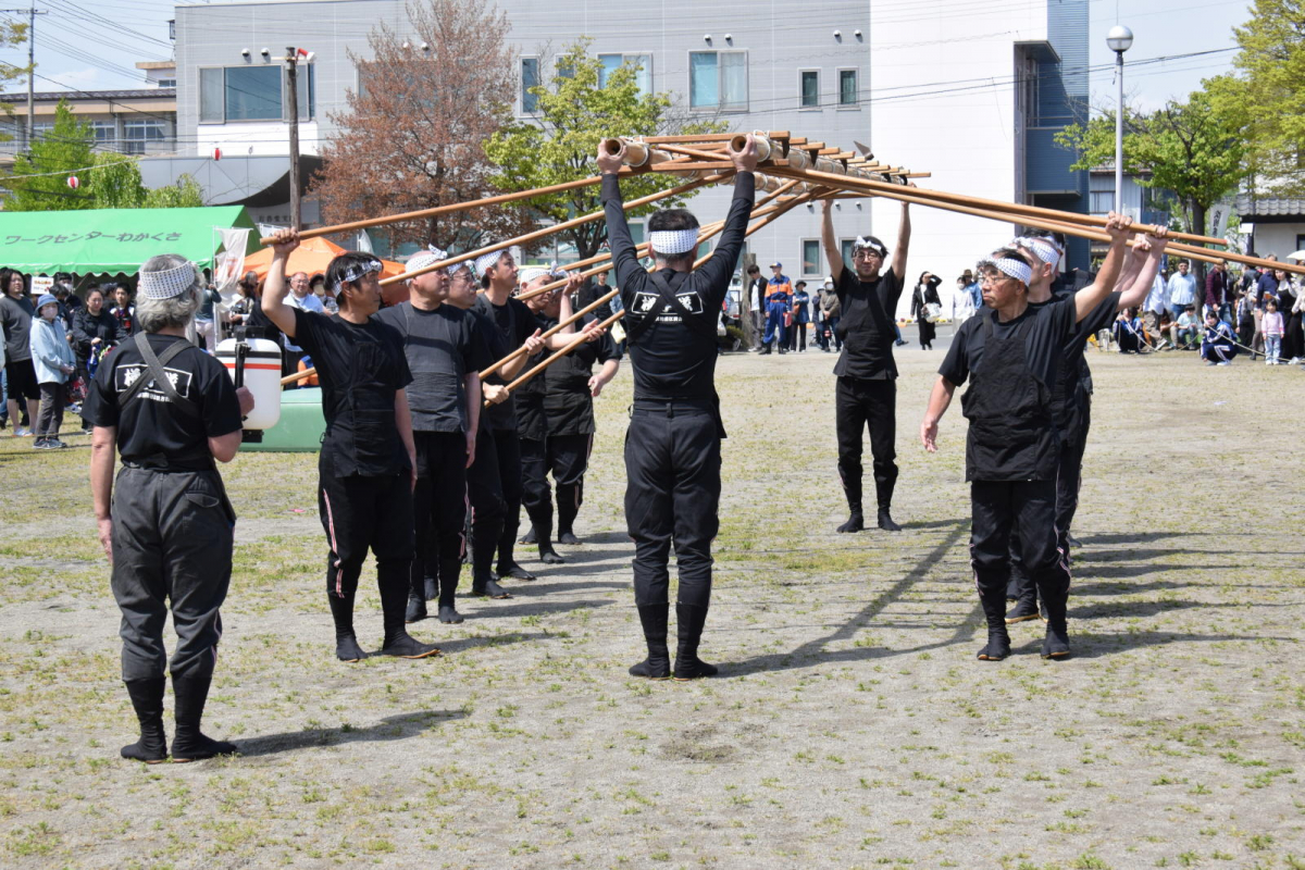 第52回江刺甚句まつり2025その1 2025/05/03