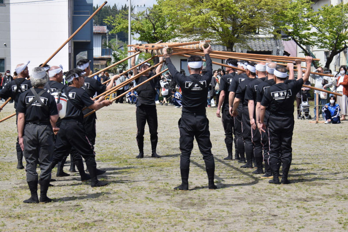 第52回江刺甚句まつり2025その1 2025/05/03