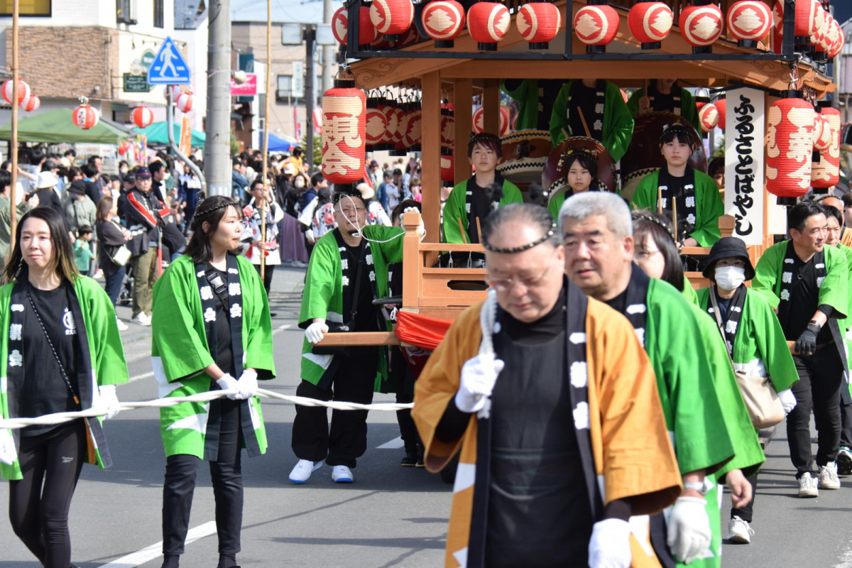 第52回江刺甚句まつり2025その1 2025/05/03