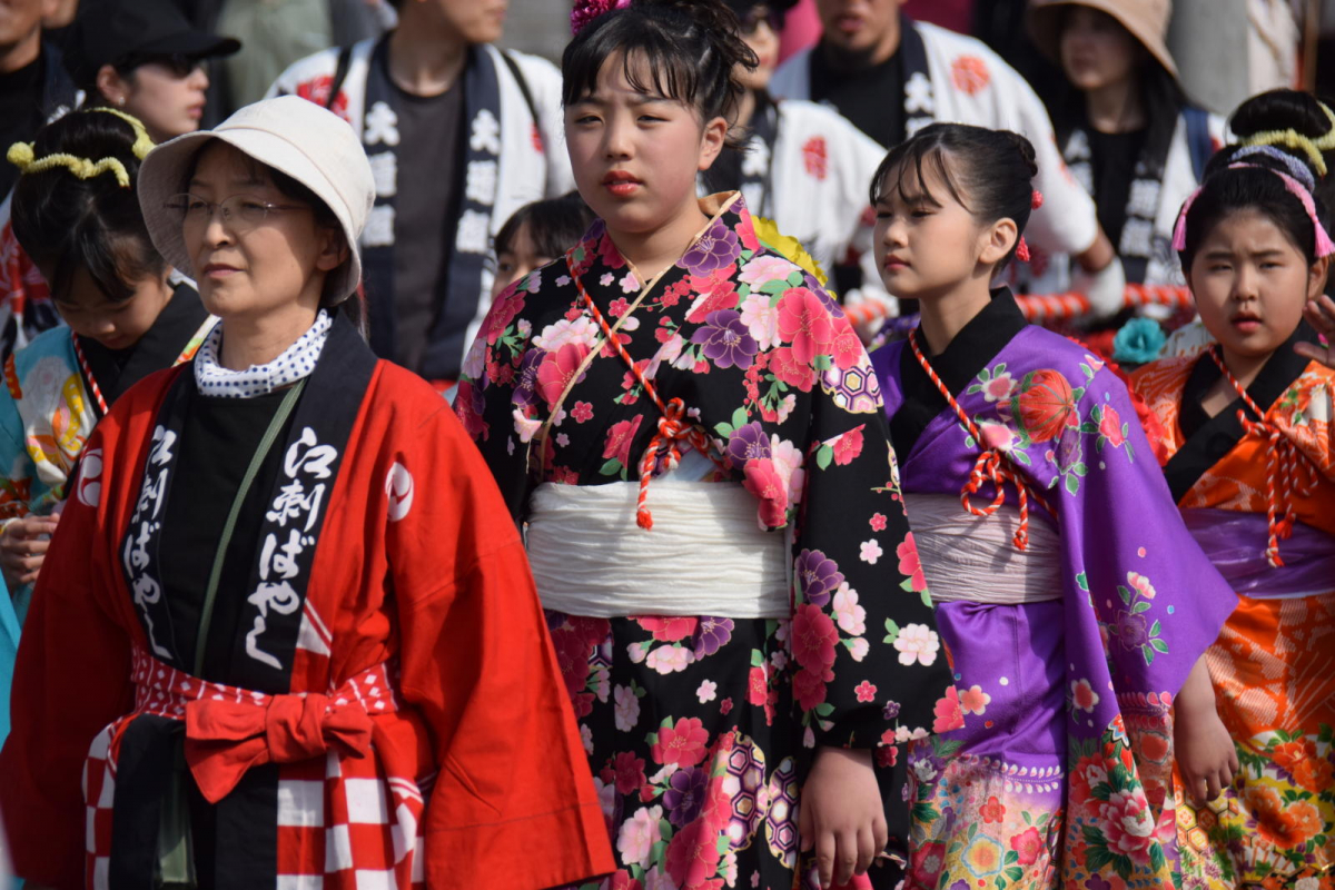 第52回江刺甚句まつり2025その1 2025/05/03