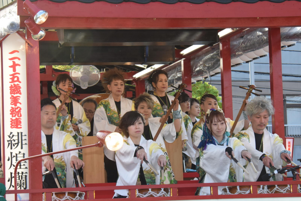 第52回江刺甚句まつり2025その1 2025/05/03