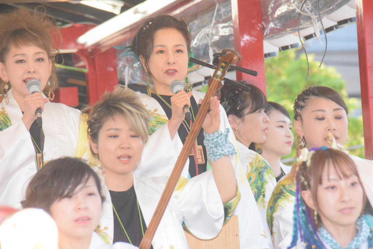 第52回江刺甚句まつり2025その1 2025/05/03