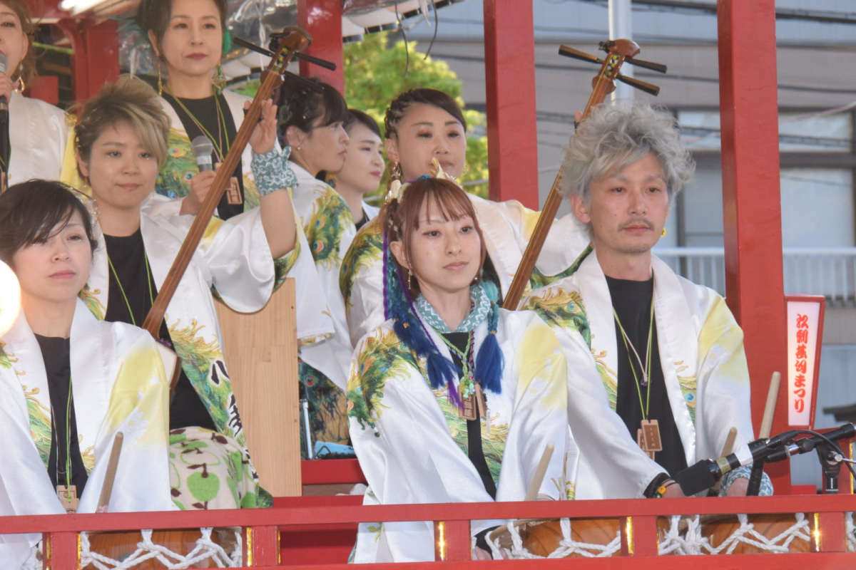 第52回江刺甚句まつり2025その1 2025/05/03