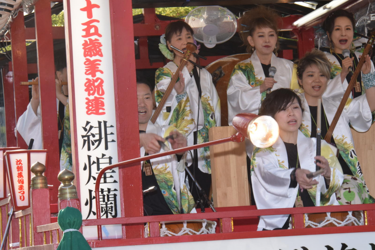 第52回江刺甚句まつり2025その1 2025/05/03