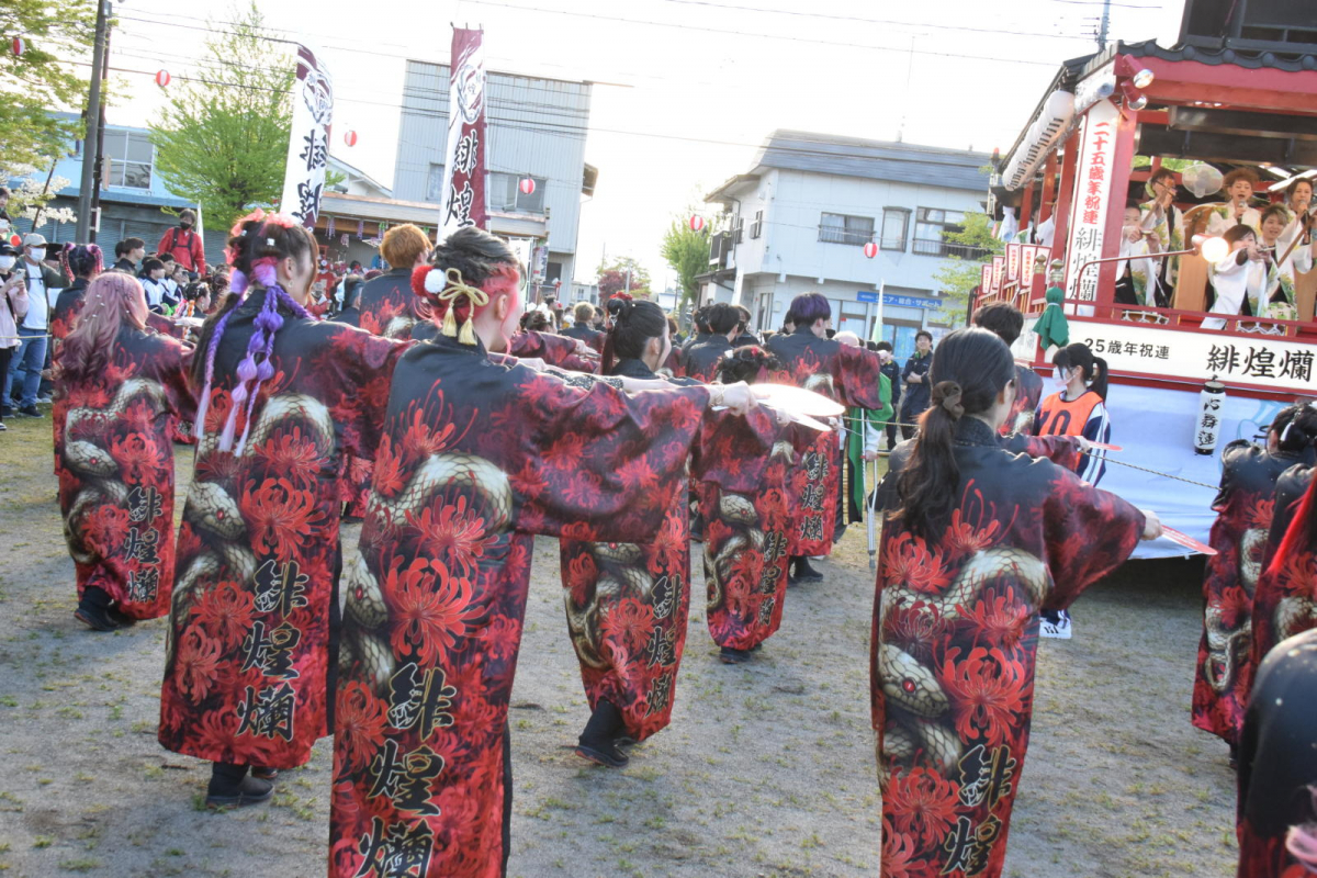 第52回江刺甚句まつり2025その1 2025/05/03