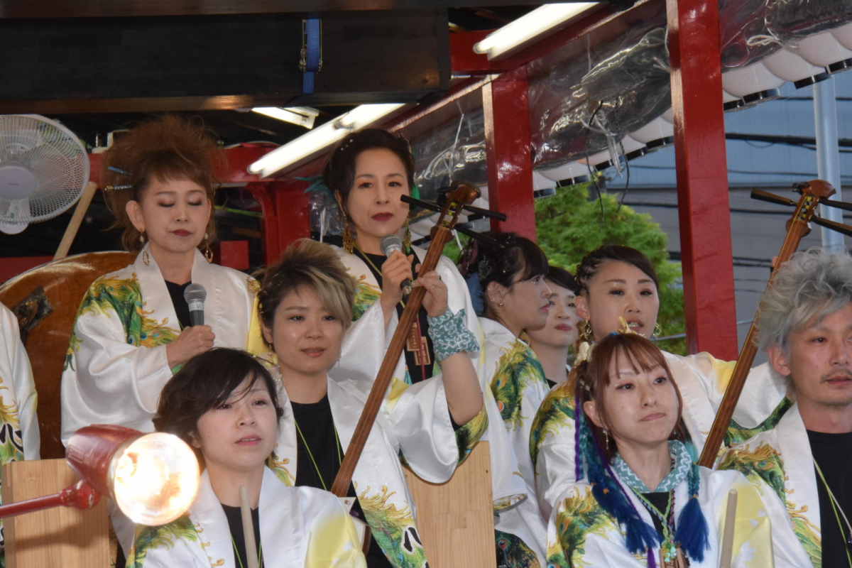 第52回江刺甚句まつり2025その1 2025/05/03