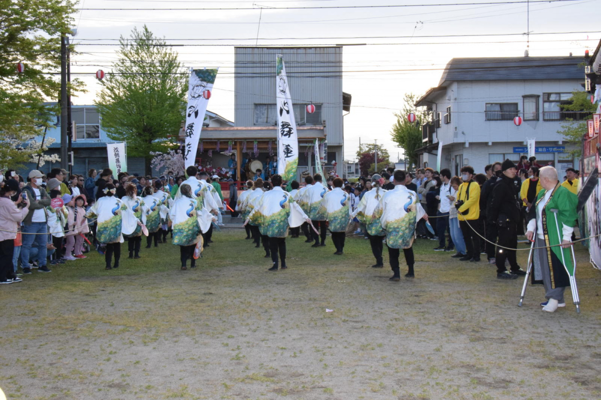 第52回江刺甚句まつり2025その1 2025/05/03