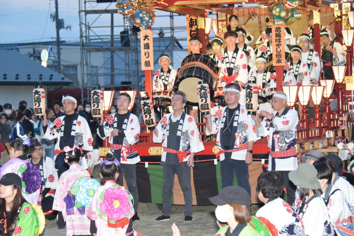 第52回江刺甚句まつり2025その1 2025/05/03