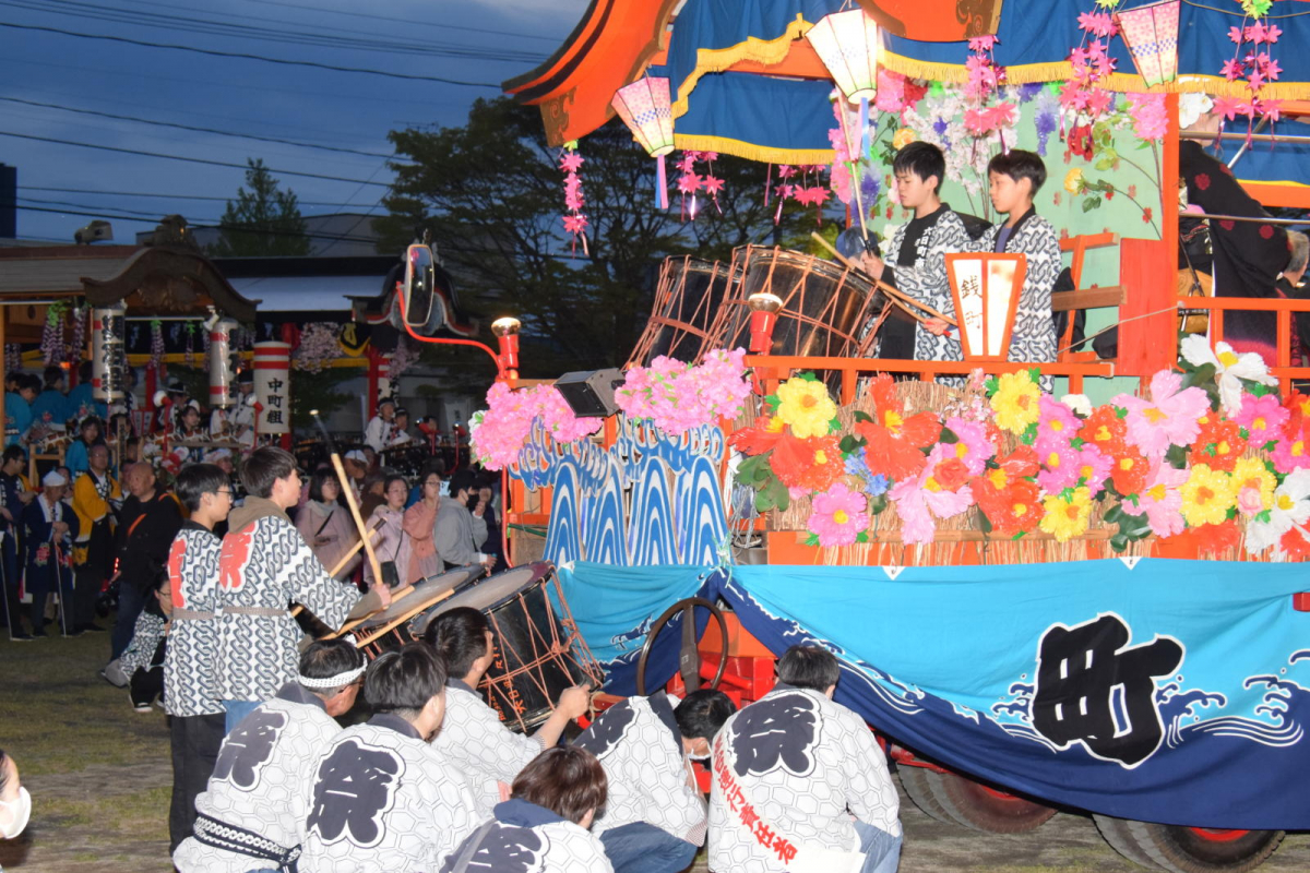 第52回江刺甚句まつり2025その1 2025/05/03