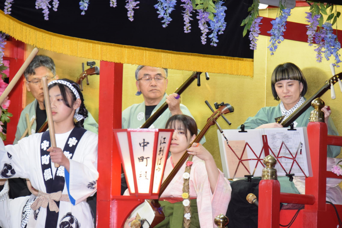 第52回江刺甚句まつり2025その1 2025/05/03