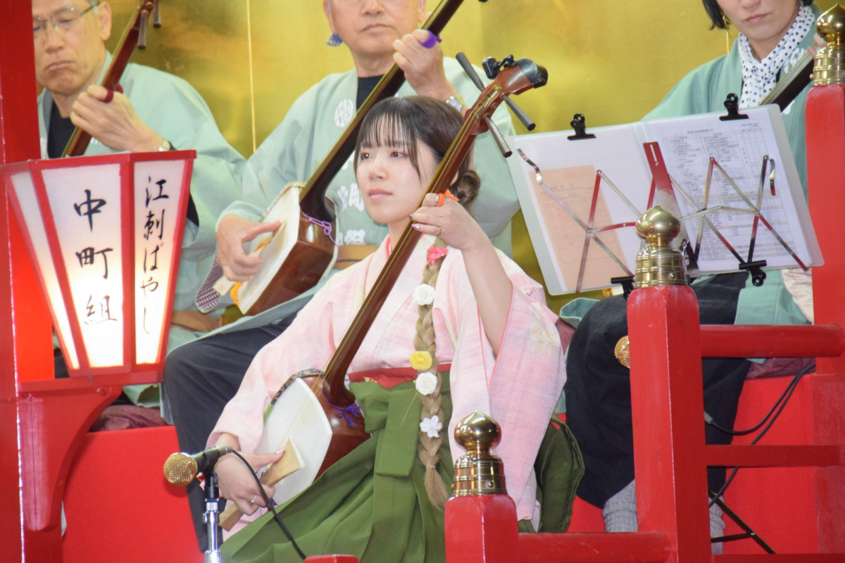 第52回江刺甚句まつり2025その1 2025/05/03