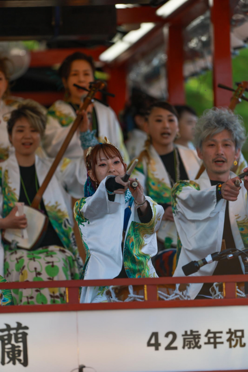 第52回江刺甚句まつり2025その2 2025/05/03