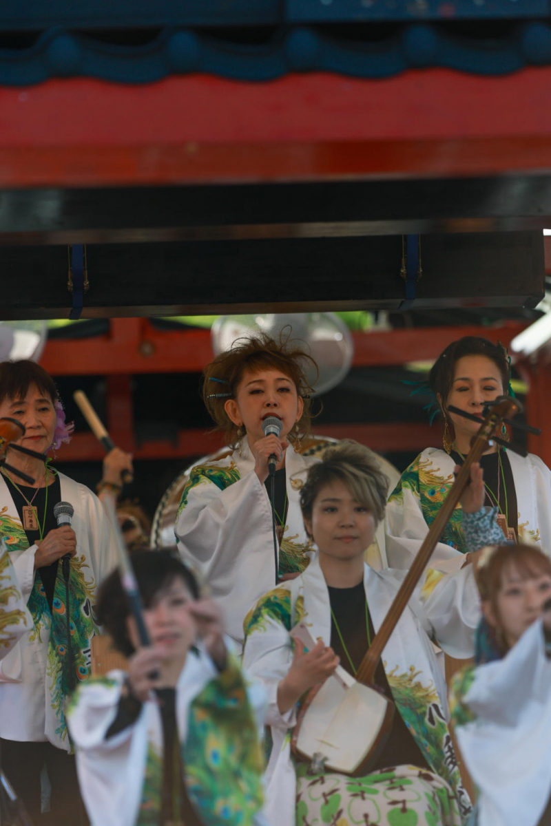 第52回江刺甚句まつり2025その2 2025/05/03