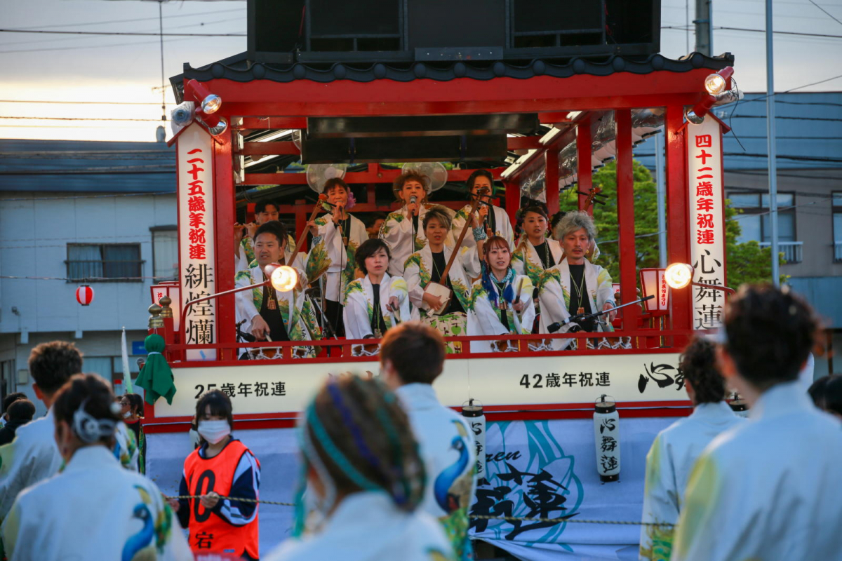 第52回江刺甚句まつり2025その2 2025/05/03