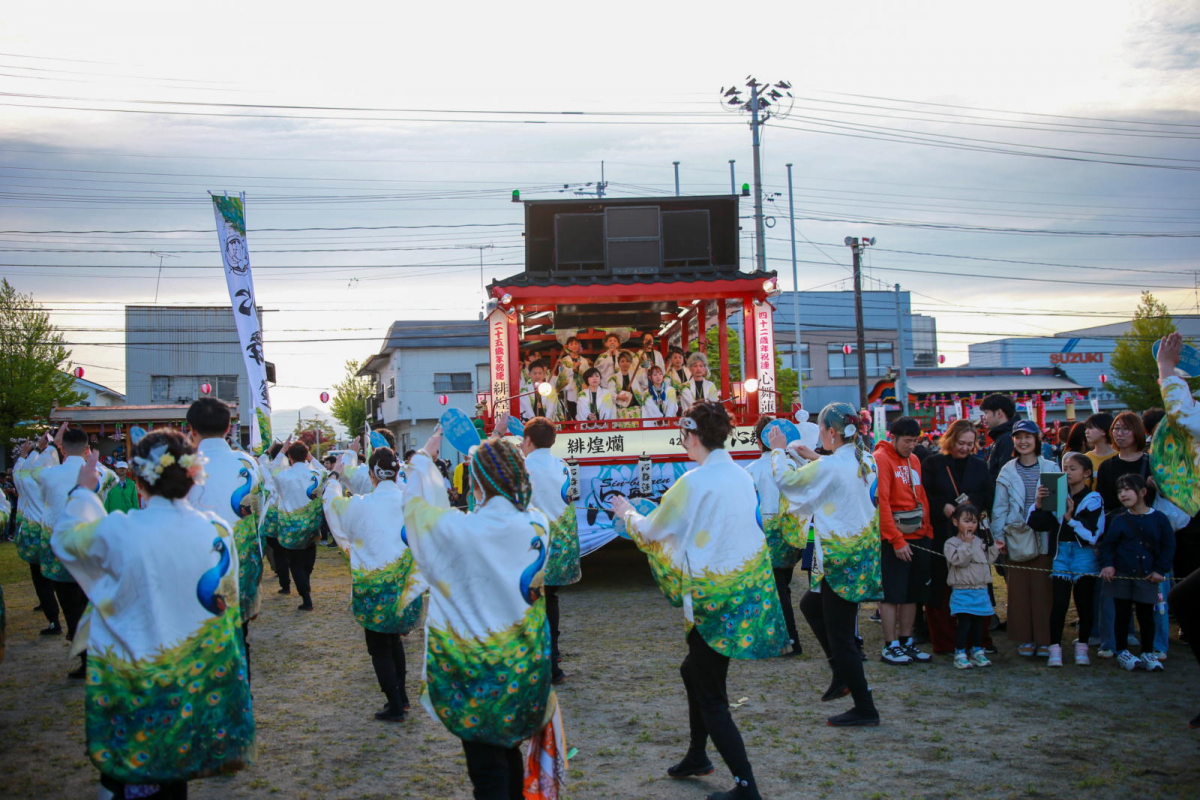 第52回江刺甚句まつり2025その2 2025/05/03