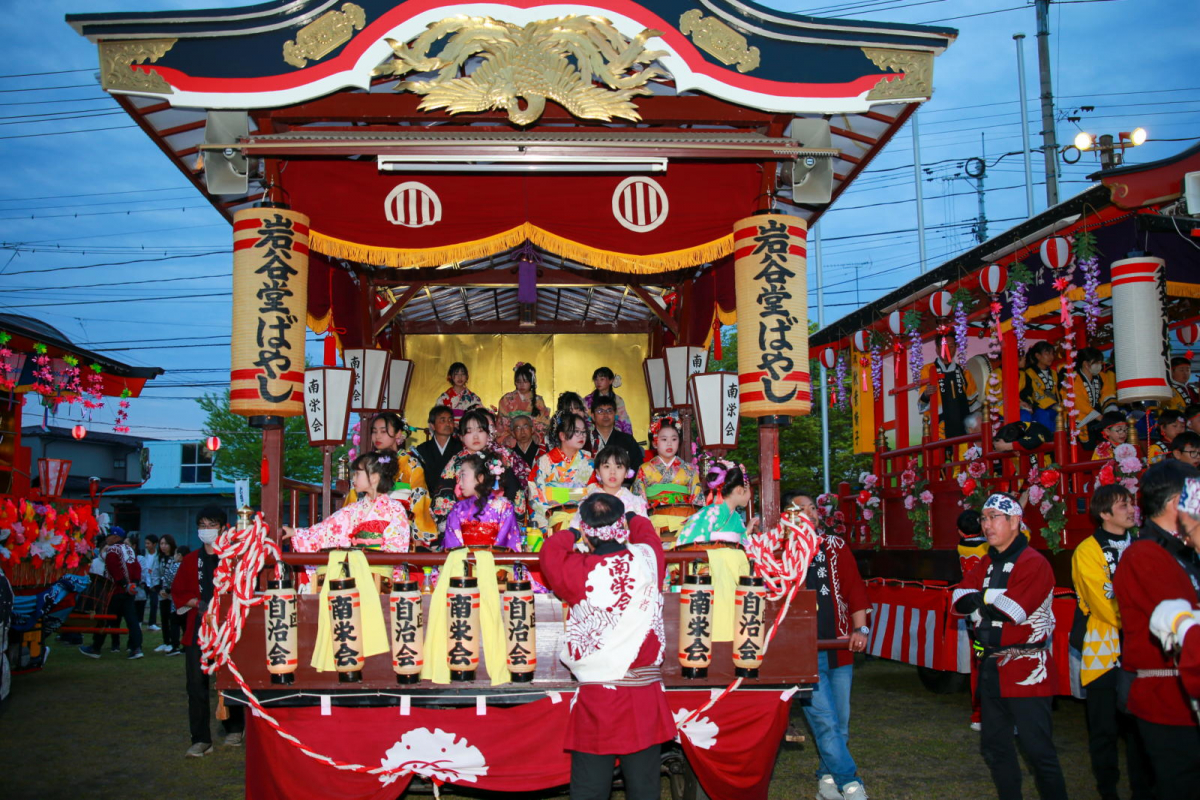 第52回江刺甚句まつり2025その2 2025/05/03