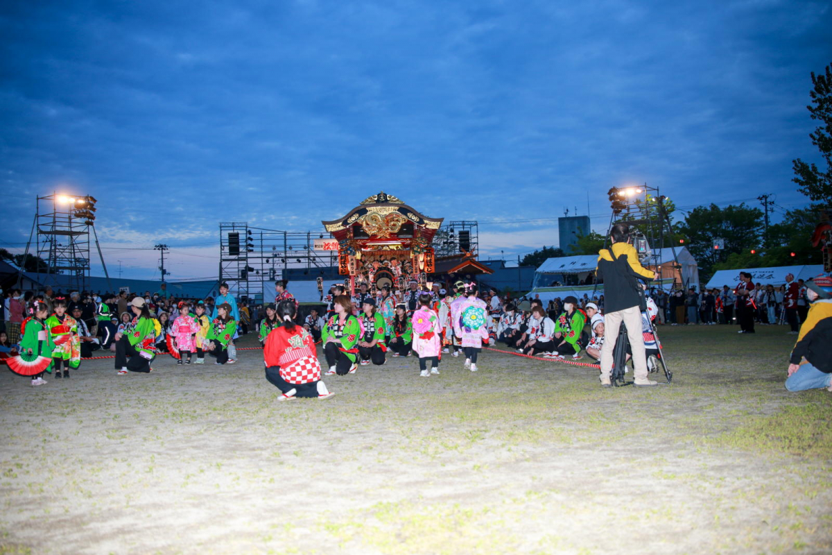 第52回江刺甚句まつり2025その2 2025/05/03