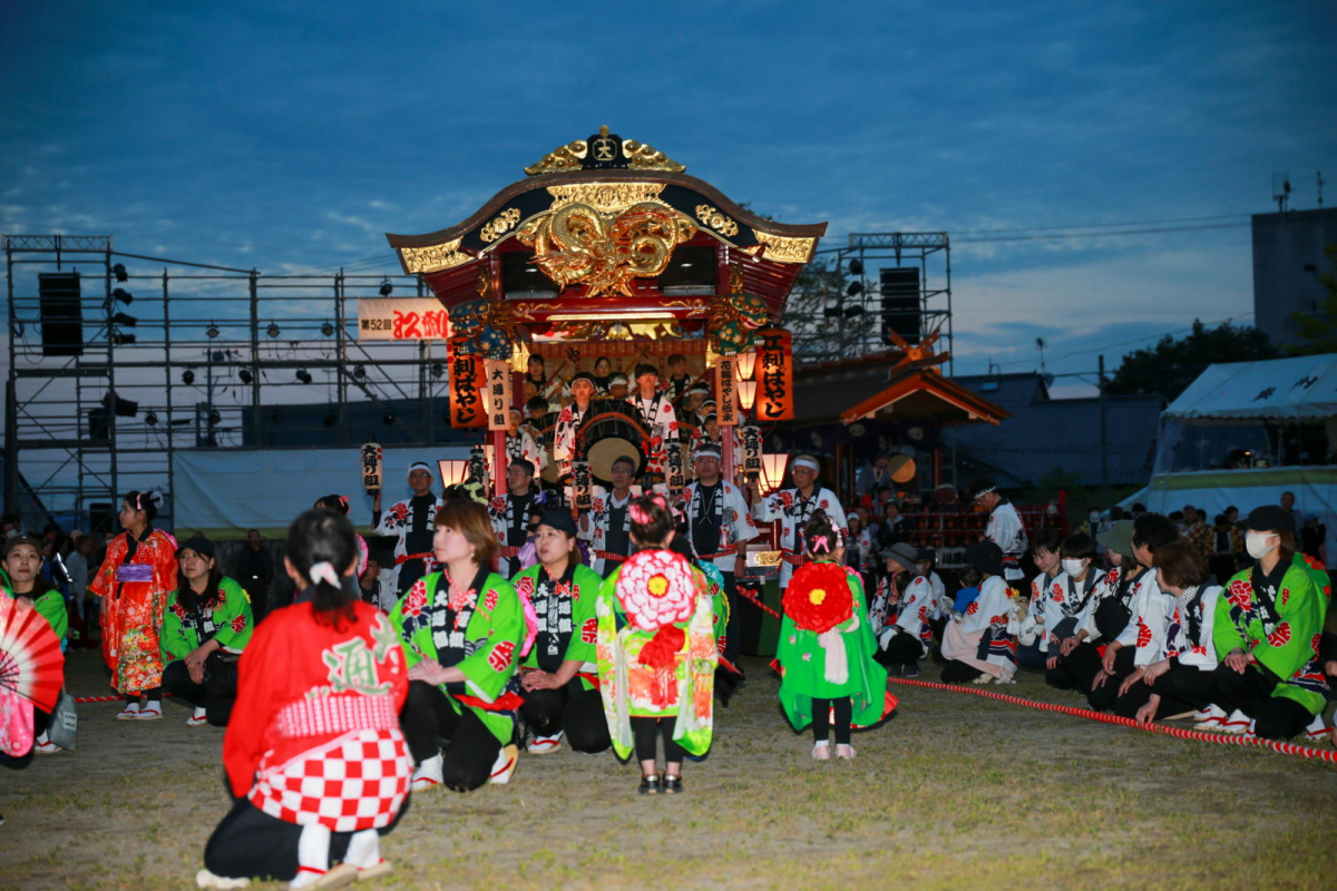 第52回江刺甚句まつり2025その2 2025/05/03