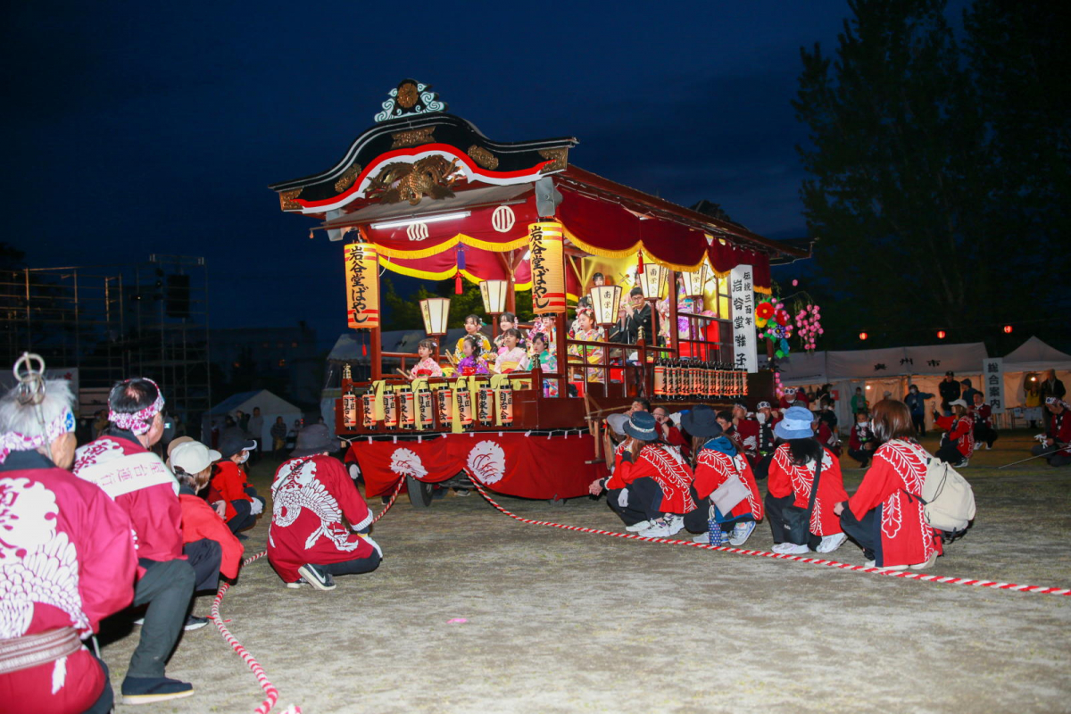 第52回江刺甚句まつり2025その2 2025/05/03