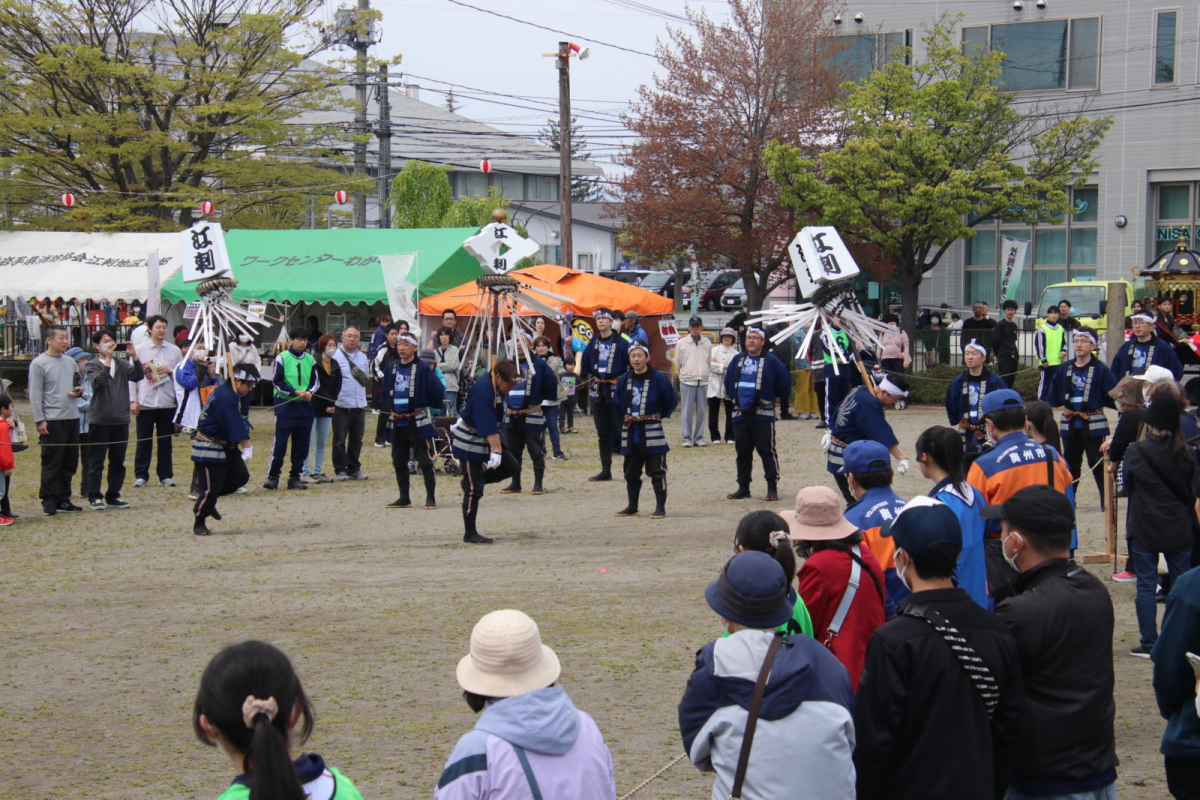 第52回江刺甚句まつり2025その3 2025/05/03