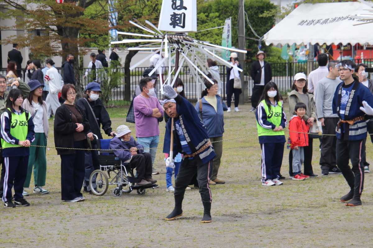 第52回江刺甚句まつり2025その3 2025/05/03