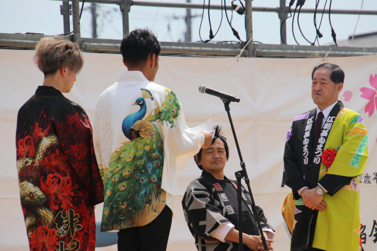 第52回江刺甚句まつり2025その3 2025/05/03