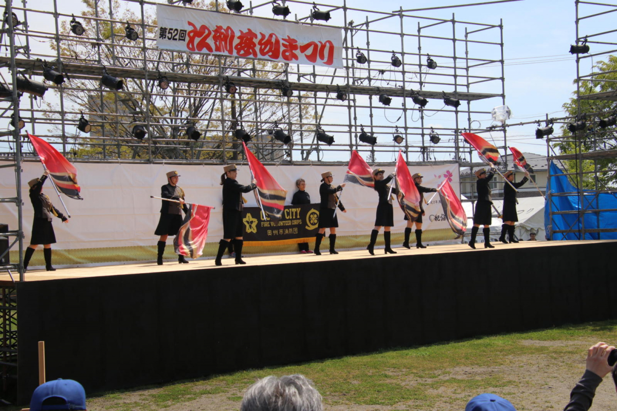 第52回江刺甚句まつり2025その3 2025/05/03