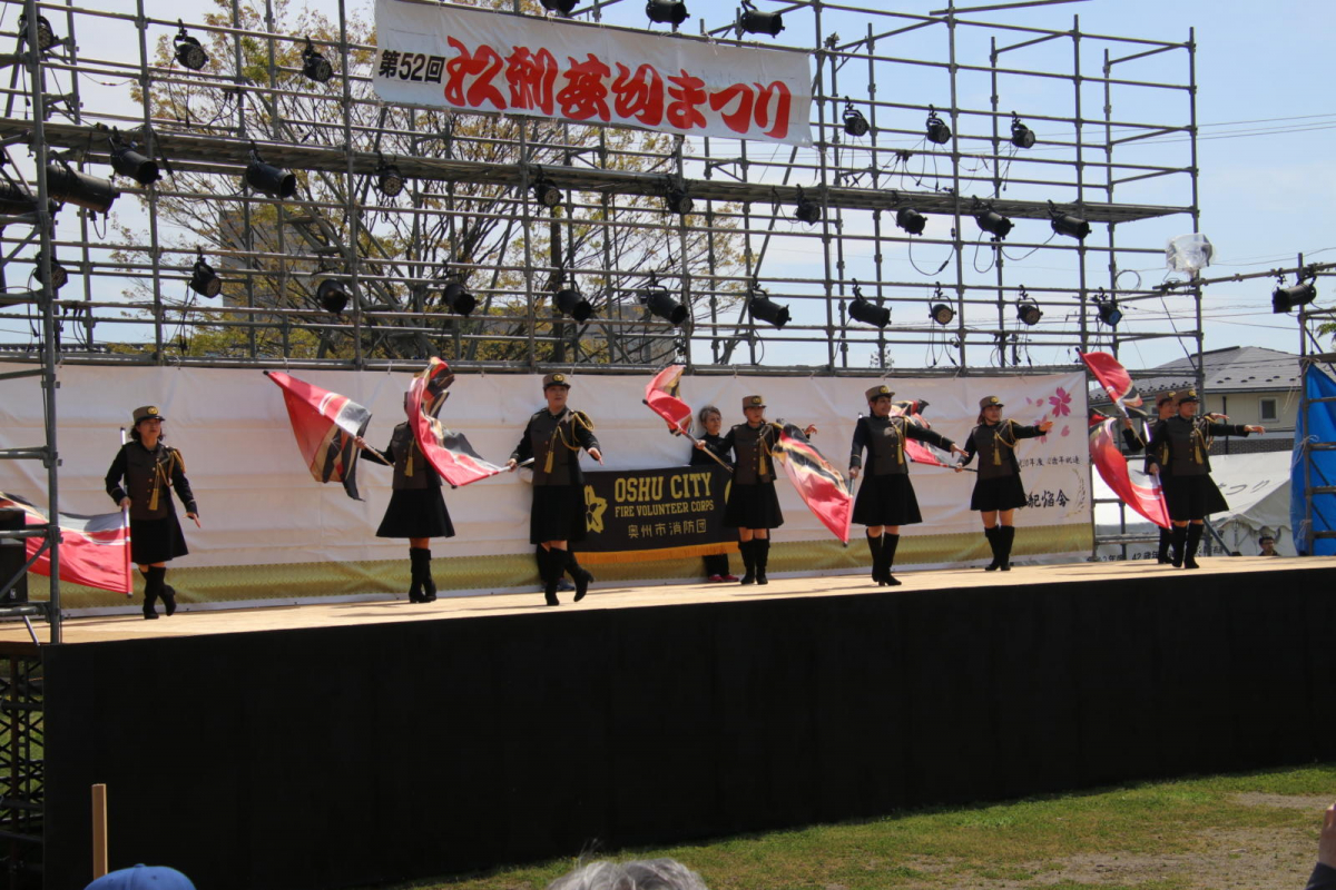 第52回江刺甚句まつり2025その3 2025/05/03