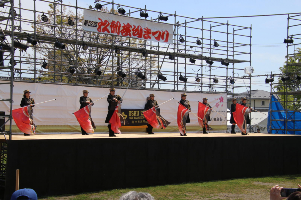 第52回江刺甚句まつり2025その3 2025/05/03