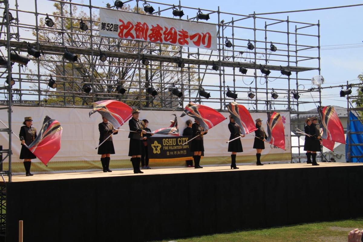 第52回江刺甚句まつり2025その3 2025/05/03