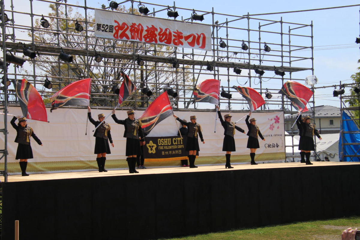 第52回江刺甚句まつり2025その3 2025/05/03