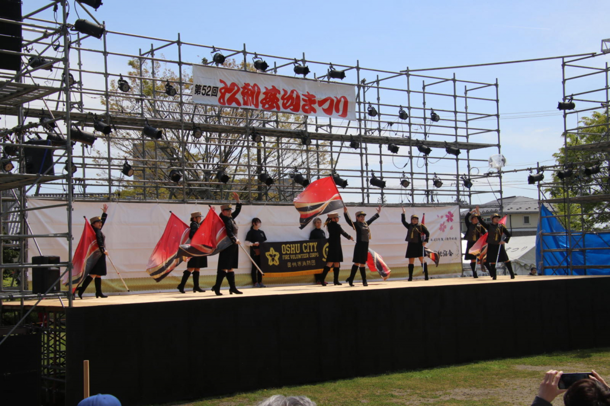 第52回江刺甚句まつり2025その3 2025/05/03