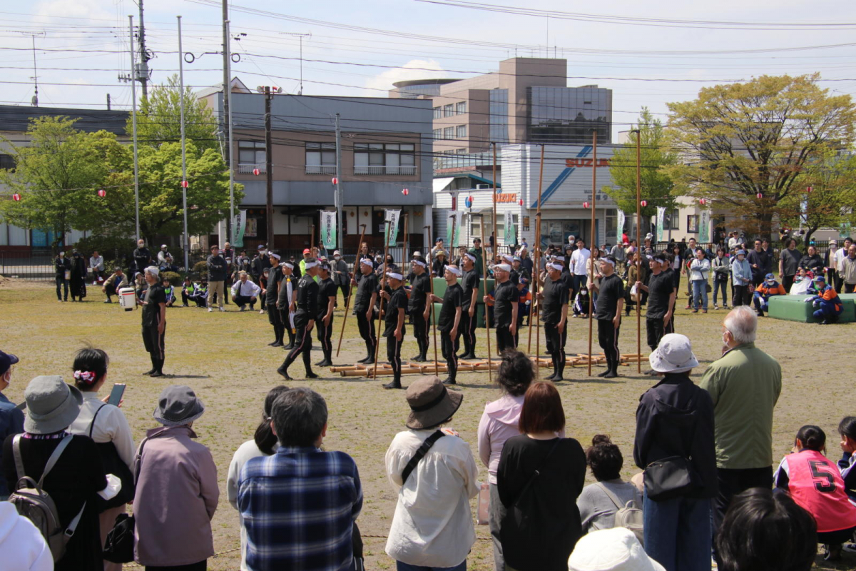 第52回江刺甚句まつり2025その3 2025/05/03