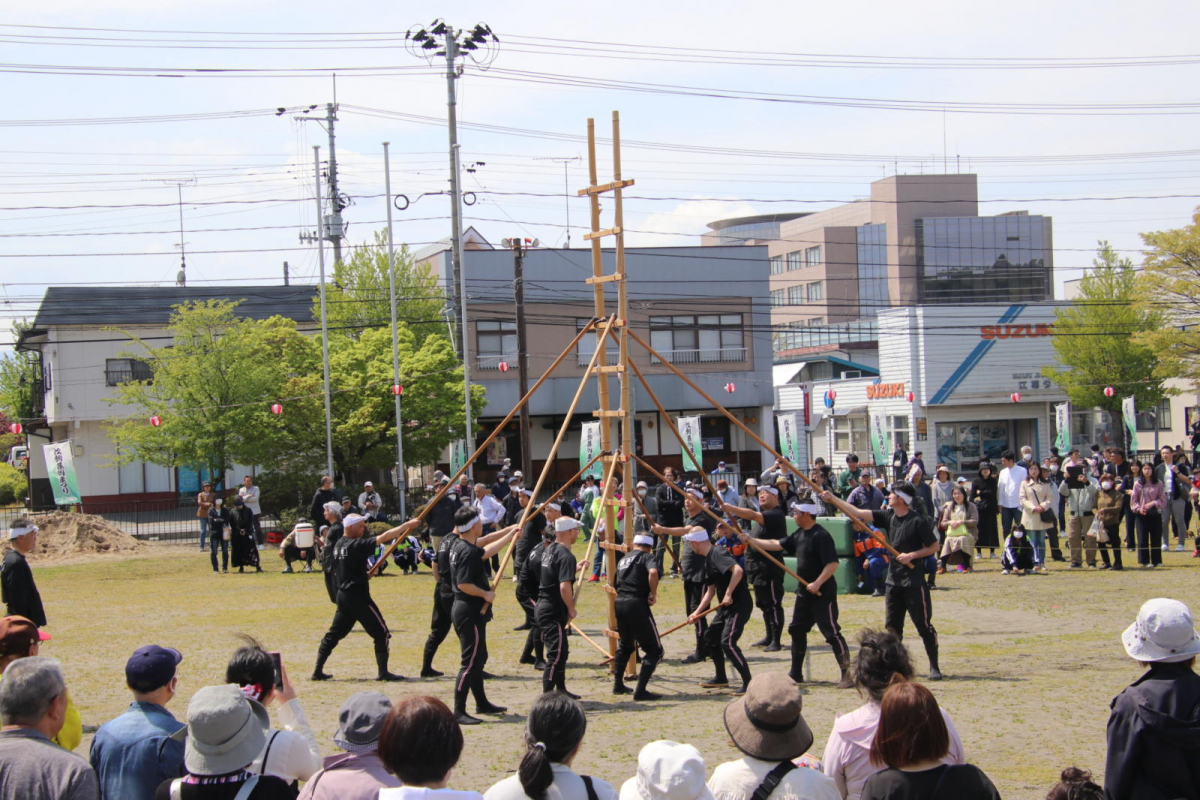 第52回江刺甚句まつり2025その3 2025/05/03