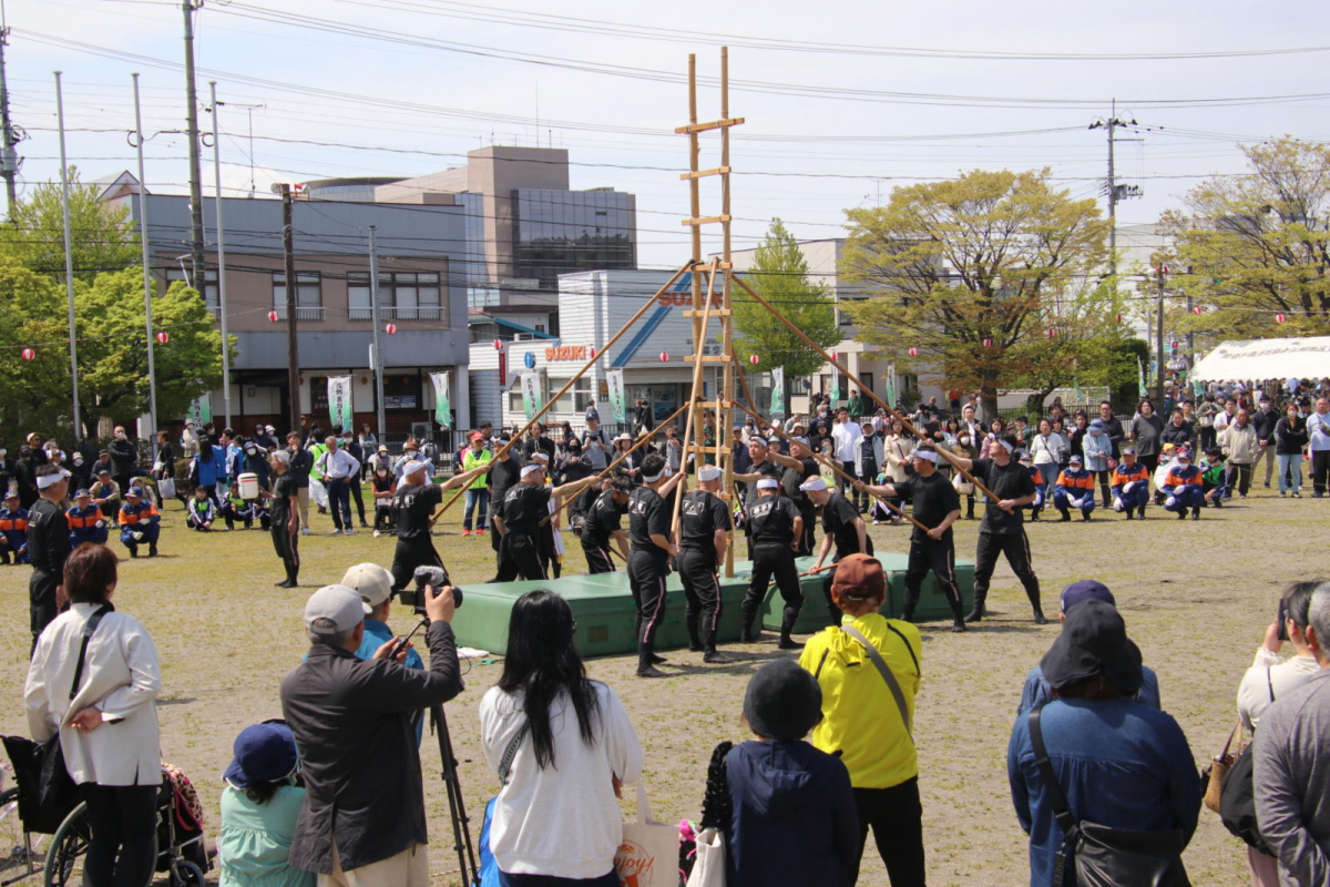 第52回江刺甚句まつり2025その3 2025/05/03