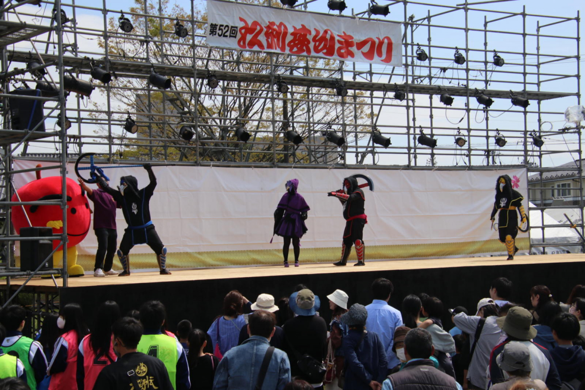 第52回江刺甚句まつり2025その3 2025/05/03